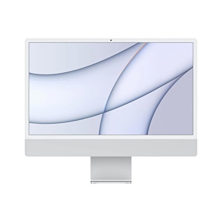 Apple iMac M1 8c Gpu 16 GB 256 GB SSD Macos Retina 24" 4.5k AIO Gümüş Z12QM116256-TQF	