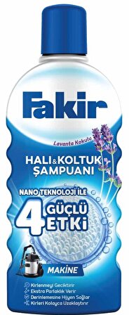 Fakir Makine Lavanta Nano Teknolojili Halı ve Koltuk Şampuanı 1000 ml