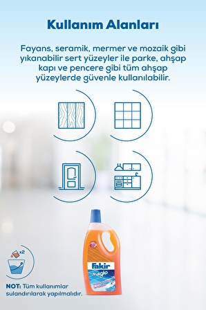 Fakir Ahşap ve Sert Yüzey Temizleyici Avantajlı Set