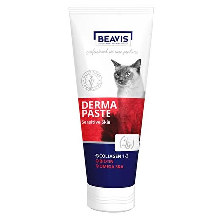 Cat Derma Sensitive Skin Deri&Tüy Sağl.Macun 75 ml