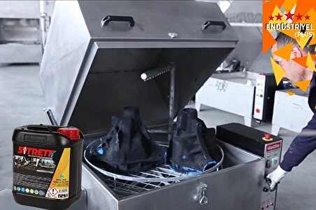 SİTRETT MX Profesyonel Parça Yıkama Makinesi Deterjanı 5 Kg