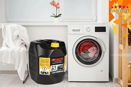 SİTRETT MX Profesyonel Çamaşır Makinesi Deterjanı 30 Kg