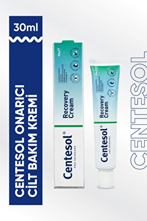 Centesol Onarıcı Cilt Bakım Kremi ( Cica Krem - Recovery Cream  ) 30 gr