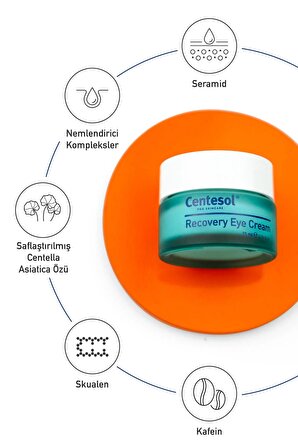 Centesol Onarıcı Göz Bakım Kremi Recovery Eye Cream 15 ml