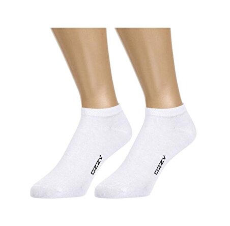 5 Çift Dikişsiz Pamuklu Beyaz Erkek Patik Çorap Yazlık Dayanıklı Topuk Ve Burun