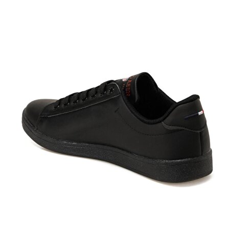 U.S Polo Assn. Franco DHM Siyah Erkek Günlük Sneaker Ayakkabı