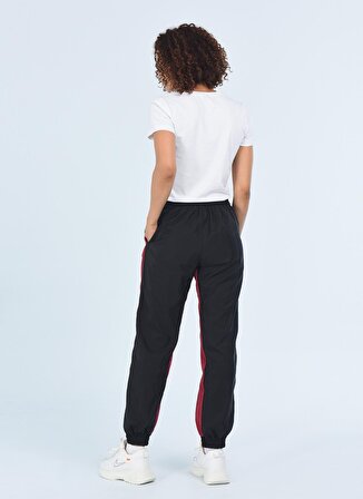 Ecko Unlimited JEE Siyah Oversize Baskılı Kadın Dokuma Pantolon