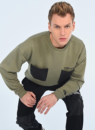 Ecko Unlimited    Haki Erkek Sweatshirt