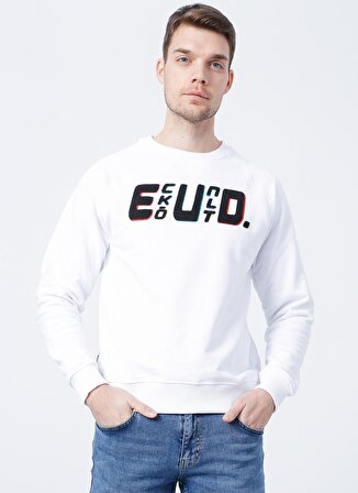 Ecko Unlimited Sweatshırt, XL, Beyaz