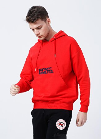 Ecko Unlimited Sweatshırt, XL, Kırmızı