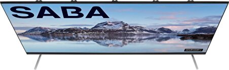 Saba SB50F352 4K Ultra HD 50'' 127 Ekran Uydu Alıcılı Android Smart LED TV