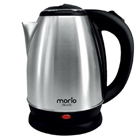 MORİO SİLVER INOX KETTLE