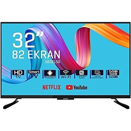 Saba 32" Hd 32sb5000h Ready Uydu Alıcılı Led