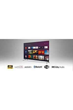 Saba SB43400 43'' 109 Ekran 1920x1080 Dahili Uydu Alıcılı Full Hd Smart Webos Led Tv