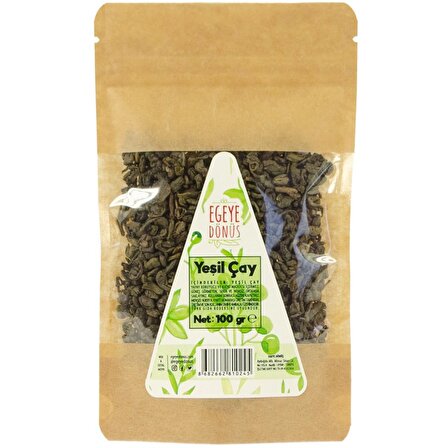 Yeşil Çay Tomurcuk (Sade Yeşilçay Bitki Çayı) - 100 Gr. (1. Kalite)