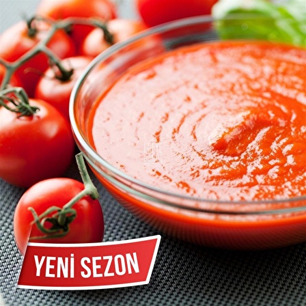 Ev Yapımı Yemek İçin Hazır Domates Sosu Cam Kavanoz - 500 Gr.