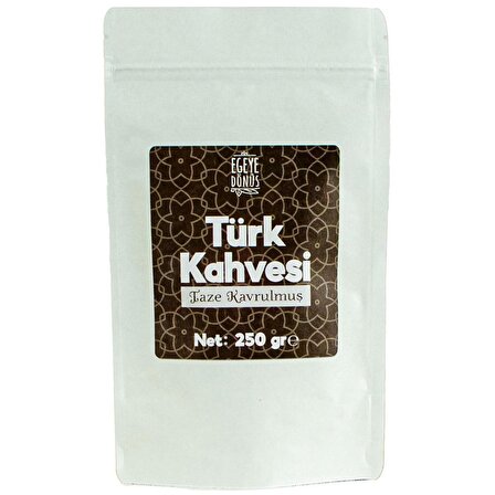 Egeye Dönüş 250 gr Türk Kahvesi