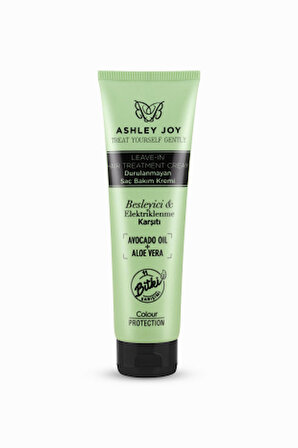 Ashley Joy Elektriklenen Saçlar İçin Durulanmayan Bakım Kremi 150 ML