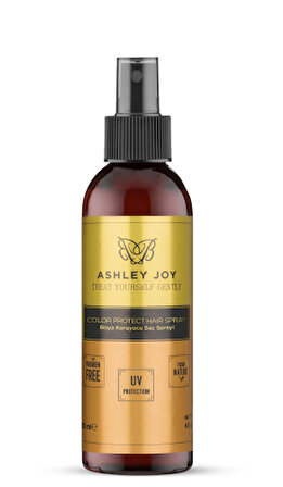 Ashley Joy Boyalı Saçlar İçin Renk  Koruyucu Saç Spreyi