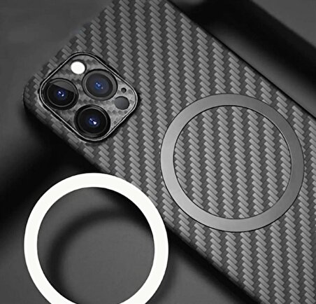 Power Mıknatıslı Metal Magsafe Halka Yüzük Ring Iphone 8 Ve Üstü Model Ile Uyumlu Gümüş Lvrng