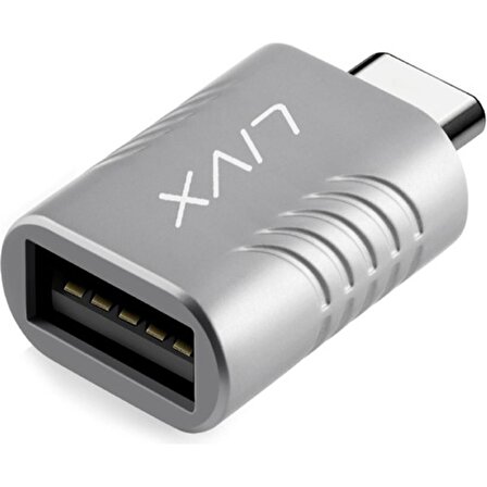 Livx USB 3.0 To Type-C Çevirici Dönüştürücü OTG Adaptör OTGMD