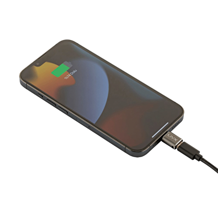 LivX 20W Type C to Lightning Çevirici Dönüştürücü iPhone Yuva Çevirici OTG Adaptör OTGMT