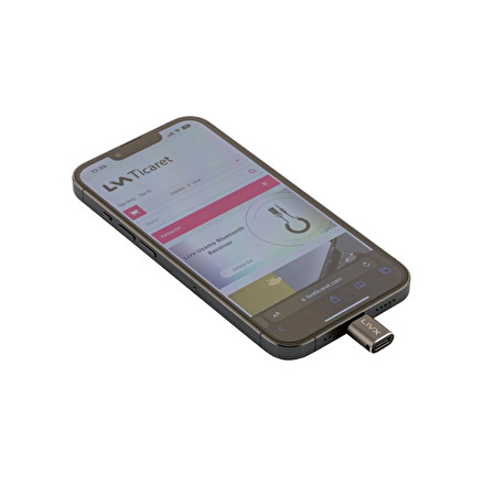 LivX 20W Type C to Lightning Çevirici Dönüştürücü iPhone Yuva Çevirici OTG Adaptör OTGMT
