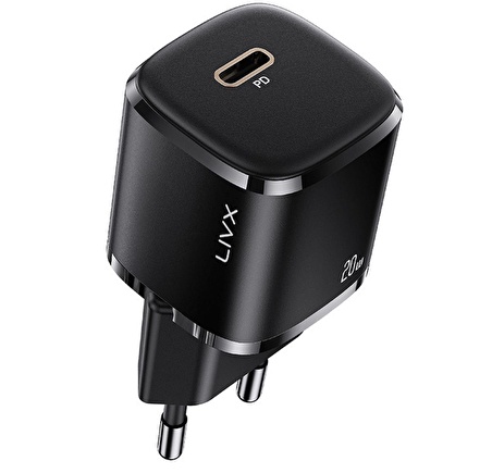 LivX Rapid 20w Iphone Usb-c Type C Mini Pd Hızlı Şarj Cihazı Güç Adaptörü 11 12 13 14 Pro Max L23