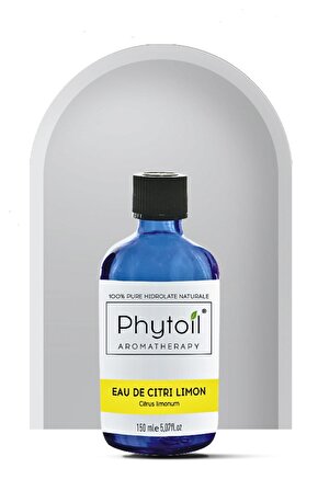 Limon Kabuğu Hidrolatı, Bitki Suyu- EAU DE CITRI LIMON 150 ML