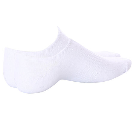 Spt Unisex Beyaz Günlük 2Li Çorap 2021011-Byz