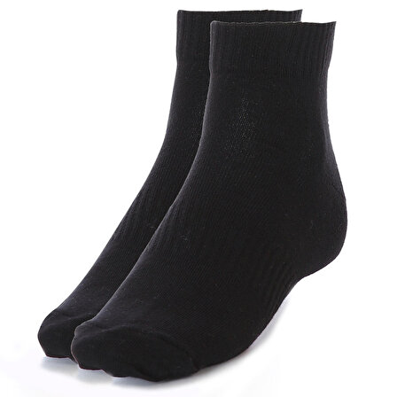 Spt Unisex Siyah Günlük Stil Çorap 21DUAP31C03-SYH