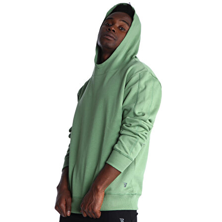 Rapido Erkek Yeşil Günlük Stil Sweatshirt 22KETL13D05-YSL