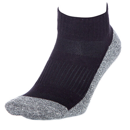 Presto Unisex Siyah Günlük Stil Çorap 22KUAP19D02-SYH