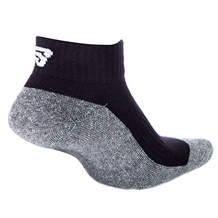 Presto Unisex Siyah Günlük Stil Çorap 22KUAP19D02-SYH