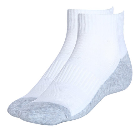 Presto Unisex Beyaz Günlük Stil Çorap 22KUAP19D02-BYZ