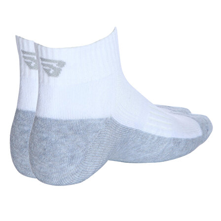 Presto Unisex Beyaz Günlük Stil Çorap 22KUAP19D02-BYZ