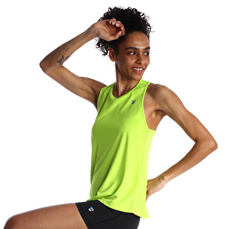 Sorriso Kadın Yeşil Günlük Stil Atlet 23YKTP17D07-CLR