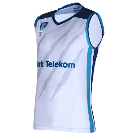 Türk Telekom 2023-24 Beyaz Basketbol Forması TKU500116-BYZ