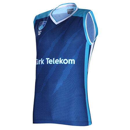 Türk Telekom 2023-24 Mavi Basketbol Forması TKU500116-LCV