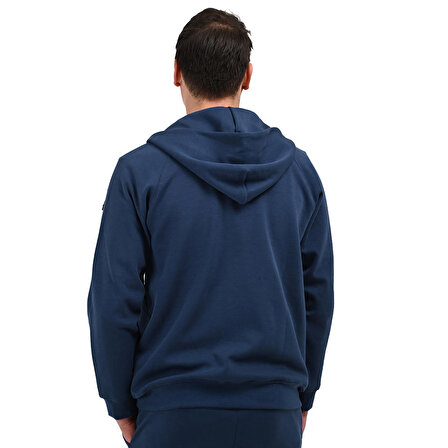 Terra Erkek Lacivert Günlük Stil Sweatshirt 24YETL13D03-LCV