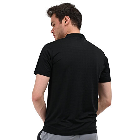 Perfpolo Erkek Siyah Koşu T-Shirt 24YETP18D11-SYH