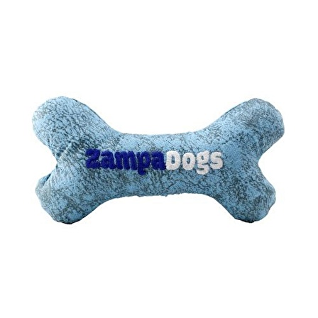 Kemik Peluş Köpek Oyuncağı 21x9cm