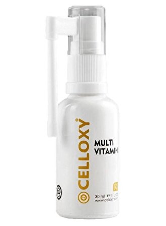 Celloxy Multi-Vitamin Damla 30ml