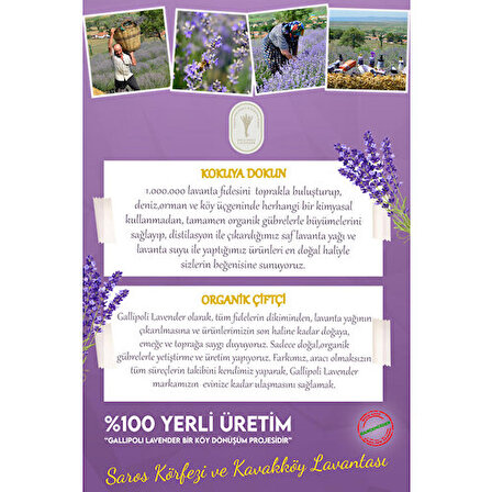Dr. Lavender Doğal Bitkisel Lavanta Yağlı Sıvı Sabun 300 gr
