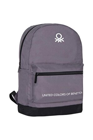 United Colors Of Benetton Casual Günlük Sırt Çantası Gri