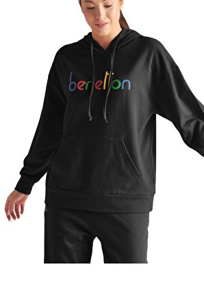 Benetton Kadın Sweatshirt BNT-W094 T