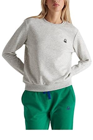 Benetton Kadın Sweatshirt BNT-W20051