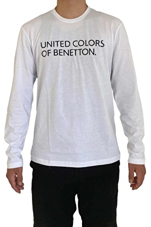 Benetton United Colors Of Bnt-M20297 Erkek Badi Sweat 71050