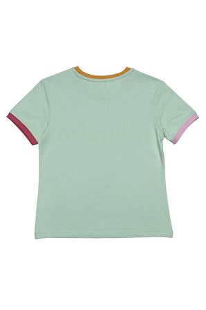 United Colors of Benetton Kız Çocuk T-Shirt BNT-G20487