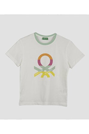 United Colors of Benetton Kız Çocuk T-Shirt BNT-G20495